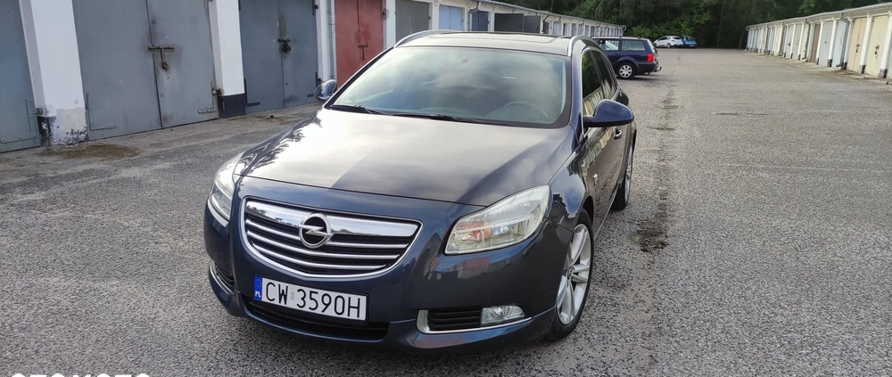 Opel Insignia cena 24900 przebieg: 181850, rok produkcji 2011 z Włocławek małe 436